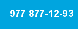 977 877-12-93 977 877-12-93
